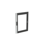 ABB - Porta in vetro trasparente per System pro E energy, Sub Distribution Board fino a 800A 800x600mm.