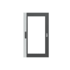 ABB - Porta in vetro trasparente per System pro E energy, Sub Distribution Board fino a 800A 1000x600mm.