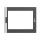 ABB - Transparant glass door for System pro E energy, Sub Distribution Board up to 800A SPEE L/M porta vetro 600x800mm.