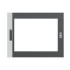 ABB - Transparant glass door for System pro E energy, Sub Distribution Board up to 800A SPEE L/M porta vetro 600x800mm.