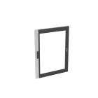 ABB - Porta in vetro trasparente per System pro E energy, Sub Distribution Board fino a 800A, dimensioni 1000x800mm. Q855G810