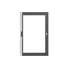 ABB - Transparant glass door for System pro E energy, Sub Distribution Board up to 800A SPEE L/M porta vetro 1200x800mm.