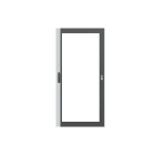 ABB - Porta in vetro trasparente per System pro E energy, Sub Distribution Board fino a 800A, dimensioni 1600x800mm.