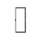 ABB - Porta in vetro trasparente per System pro E energy, Sub Distribution Board fino a 800A 1800x800mm.