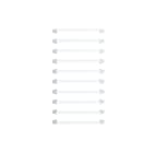 ABB - DIN-rail System pro E energy Combi 10 GUIDE DIN FISSE L=800MM. QAD0030P1