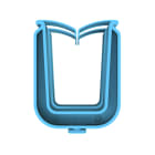 ABB - Accessories for System pro E energy COMBI 2 SUPPORTI CAVI CABLAGGIO VERTICAL. QAW0050P2