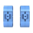 ABB - Accessories for System pro E energy COMBI 50 SUPPORTI CAVI CABLAGGIO VERTICA.