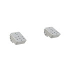 ABB - Accessories for System pro E energy COMBI 2 BLOCCHI FIX CANALINE INCLIN 45.