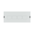 ABB - Modules for SACE-Breakers, System pro E energy Combi KIT N.4 XT2 3/4P 300X600MM VERTICA.