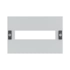 ABB - Single slotted covers for System pro E energy Combi, combi pan modulare centrato 200x400mm. QCS142001