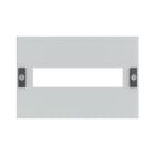 ABB - Single slotted covers for System pro E energy Combi, combi pan modulare centrato 200x400mm. QCS142001