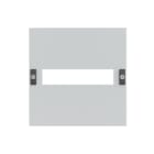 ABB - Single slotted covers for System pro E energy Combi, Combi pan modulare centrato 300x400mm. QCS143001