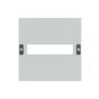 ABB - Single slotted covers for System pro E energy Combi, Combi pan modulare centrato 300x400mm.