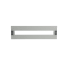 ABB - Single slotted covers for System pro E energy Combi, combi pan modulare centrato 150x600mm.