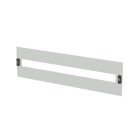 ABB - Single slotted covers for System pro E energy Combi, Combi Pan modulare centrato 200x800mm.