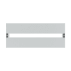 ABB - Single slotted covers for System pro E energy Combi, combi pan modulare centrato 300x800mm. QCS183001