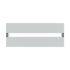 ABB - Single slotted covers for System pro E energy Combi, combi pan modulare centrato 300x800mm. QCS183001
