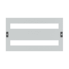 ABB - Single slotted covers for System pro E energy Combi PAN MOD CENTRATO 2 FILE 300X600MM.