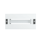 ABB - Modules with slotted covers incl. DIN-rail, System pro E energy Combi PAN MOD+GUIDA DIN FISSA 150X400MM.