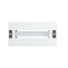 ABB - Modules with slotted covers incl. DIN-rail, System pro E energy Combi PAN MOD+GUIDA DIN FISSA 150X400MM.