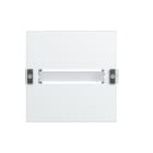 ABB - Modules with slotted covers incl. DIN-rail, System pro E energy Combi PAN MOD+GUIDA DIN FISSA 300X400MM.
