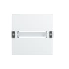 ABB - Modules with slotted covers incl. DIN-rail, System pro E energy Combi PAN MOD+GUIDA DIN FISSA 300X400MM.