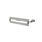 ABB - Modules with slotted covers incl. DIN-rail, System pro E energy Combi PAN MOD+GUIDA DIN FISSA 150X600MM.