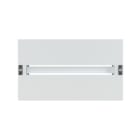 ABB - Modules with slotted covers incl. DIN-rail, System pro E energy Combi PAN MOD+GUIDA DIN FISSA 300X600MM. QDS163000