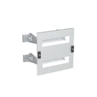 ABB - Modules with slotted covers incl. DIN-rail, System pro E energy Combi PAN MOD+2 GUIDE DIN FISSE 300X400M.
