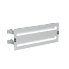 ABB - Modules with slotted covers incl. DIN-rail, System pro E energy Combi PAN MOD+2 GUIDE DIN FISSE 300X800M.