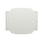 ABB - Mountingplate for assembly on the basic structure of System pro E energy 300x400mm combi piastra montaggio.