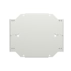 ABB - Mountingplate for assembly on the basic structure of System pro E energy 300x400mm combi piastra montaggio. QM0403000
