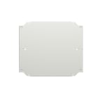 ABB - Piastra di montaggio per fissaggio sulla struttura base di System pro E energy 500x600mm.