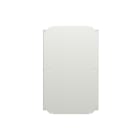 ABB - Piastra di montaggio per sistema energetico Pro E, dimensioni 900x600mm.