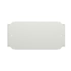 ABB - Piastra di montaggio per fissaggio sulla struttura base di System pro E energy 400x800mm. QM0804000