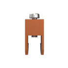 ABB - Cu busbar combi 20 connettori 35mm2. QR0C35P20