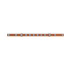 ABB - Combi barra orizzontale PE 20x10 L=600 con busbar.
