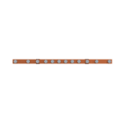 ABB - Combi barra orizzontale PE 20x10 L=600 con busbar.