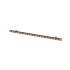 ABB - Barra orizzontale PE 20x10 con busbar integrato per installazioni di 800 mm.