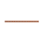 ABB - Combi barra orizzontale PE 30x10 L=800 con busbar integrato per un'installazione efficiente ed affidabile.