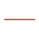ABB - Combi barra orizzontale PE 30x10 L=800 con busbar integrato per un'installazione efficiente ed affidabile.