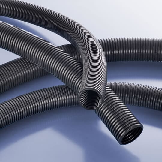 ABB - Conduit mod PA12 DN48 NW48 30m nero per robotica e guaina in PA12 nera.