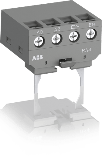 ABB - RA4 Interface Relay AF09-96 E NF 24VCC for electrical and engineering applications.