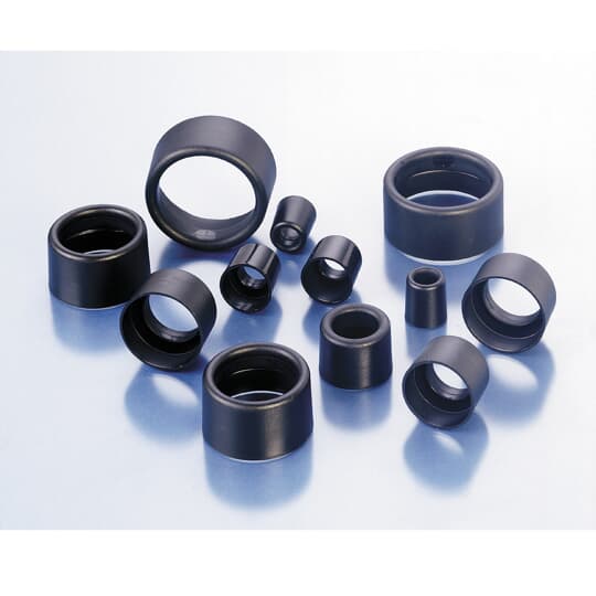 ABB - Conduit End Sleeve DN17 PA6 Black Finish.