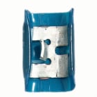 ABB - Ground connettore per cavi da 2.29-3.65mm con 100 pezzi di connettori a schermo blu.