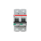 ABB - Interruttore magnetotermico 50kA Curva B 20A S802S-B20 AUTOMATICO 2