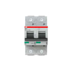 ABB - Interruttore magnetotermico 50kA Curva C 10A S802S-C10 AUTOMATICO 2 S120060