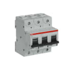 ABB - Interruttore magnetotermico 50kA Curva C 63A S803S-C63 AUTOMATICO 50KA 3