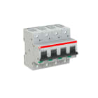 ABB - Interruttore magnetotermico 50kA Curva C 10A S804S-C10 AUTOMATICO 50KA 4.