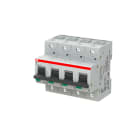 ABB - Interruttore magnetotermico 50kA Curva C 16A S804S-C16 AUTOMATICO 50KA 4